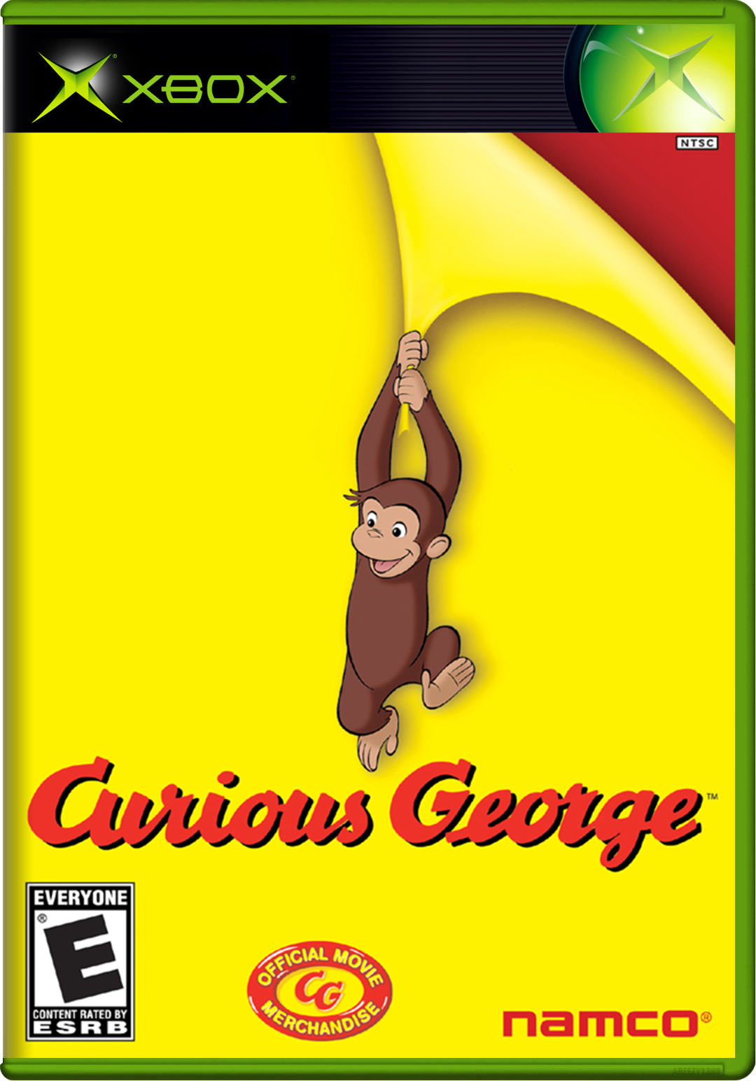 Curious George Xbox Keychain