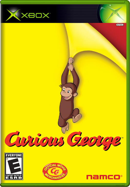 Curious George Xbox Keychain