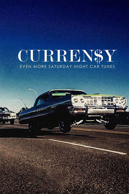 Currensy Even More Saturday Night Car Tunes Rap Music Jigsaw Puzzle