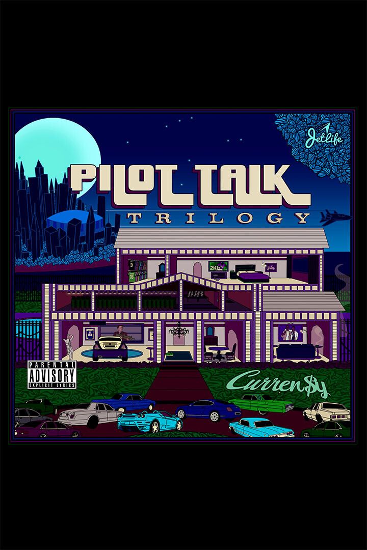 Currensy Pilot Talk Trilogy 2020 Rap Album Singer Jigsaw Puzzle