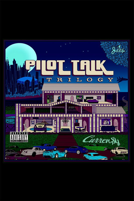 Currensy Pilot Talk Trilogy 2020 Rap Album Singer Jigsaw Puzzle