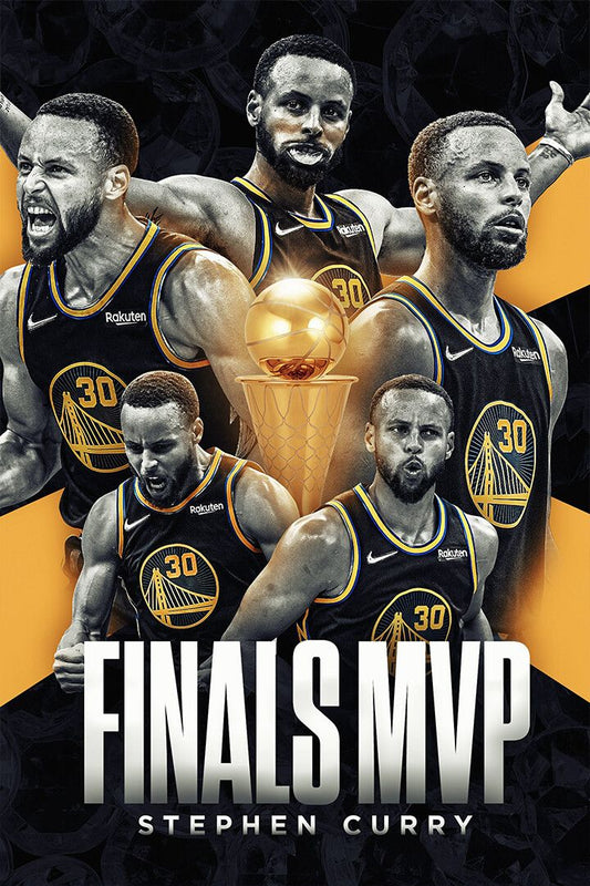 Curry Finals Mvp Golden State Warriors Champions Jigsaw Puzzle