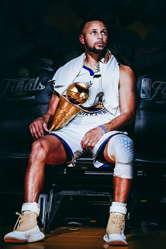 Curry Playoff Finals Mvp Golden State Warriors 2022 Jigsaw Puzzle