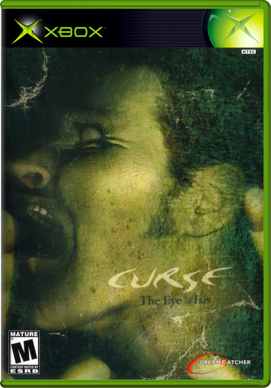 Curse The Eye Of Isis Xbox Print Poster