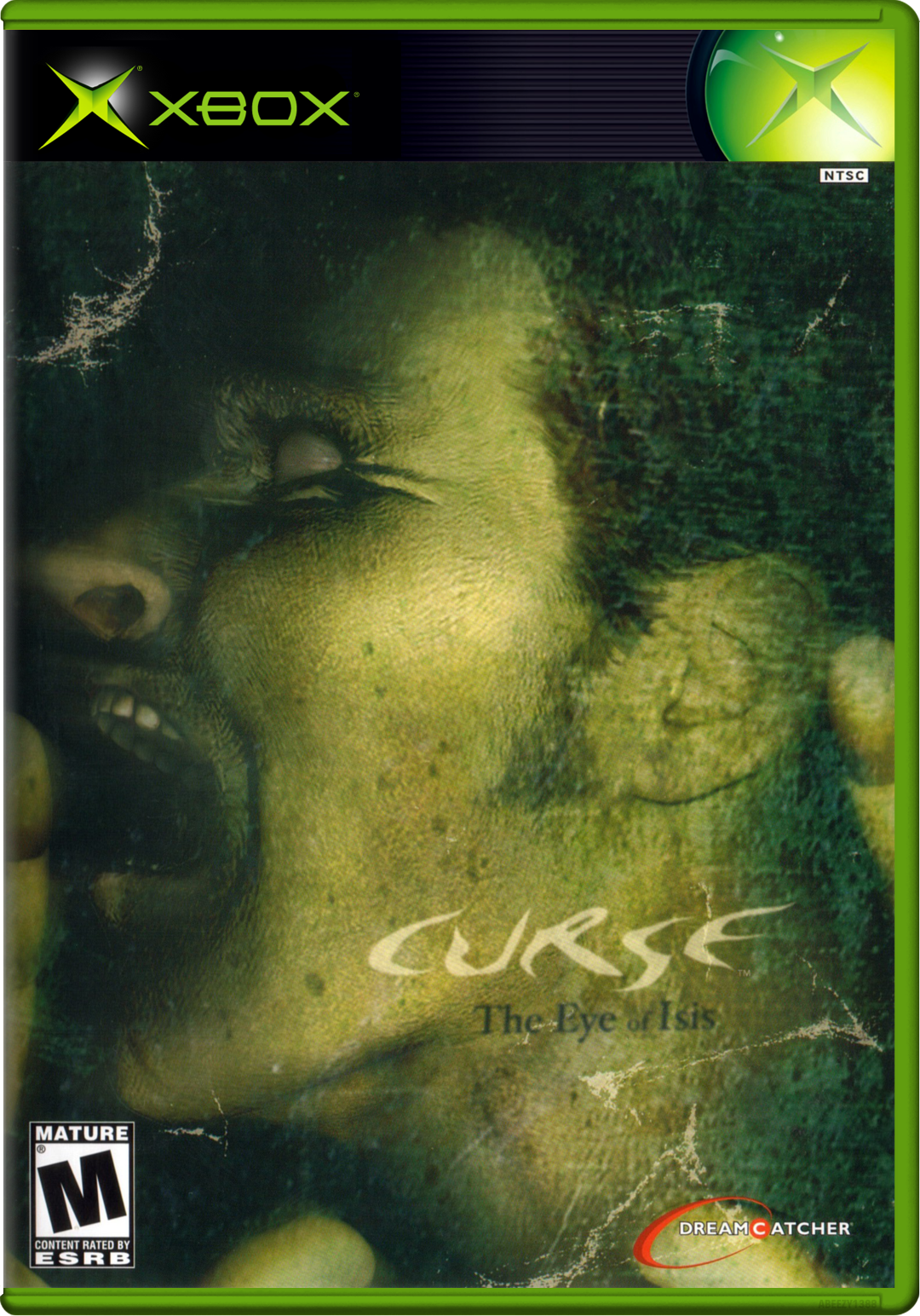 Curse The Eye Of Isis Xbox Keychain