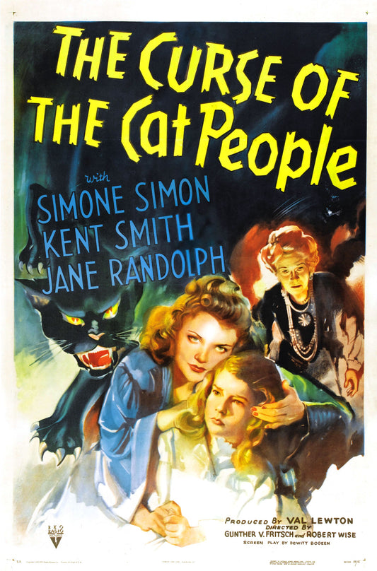 Curse Of Cat People 01 Movie Magnet