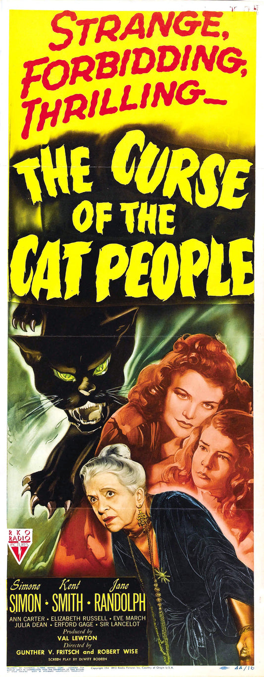 Curse Of Cat People 02 Movie Magnet