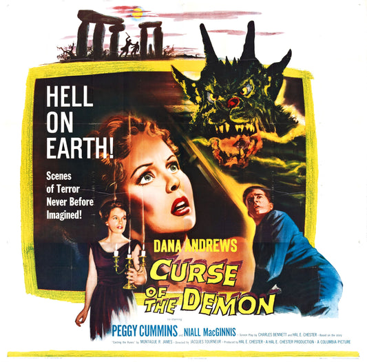 Curse Of Demon 02 Movie Magnet