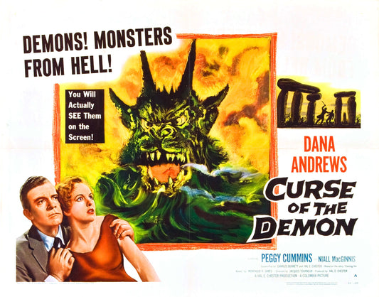 Curse Of Demon 04 Movie Magnet