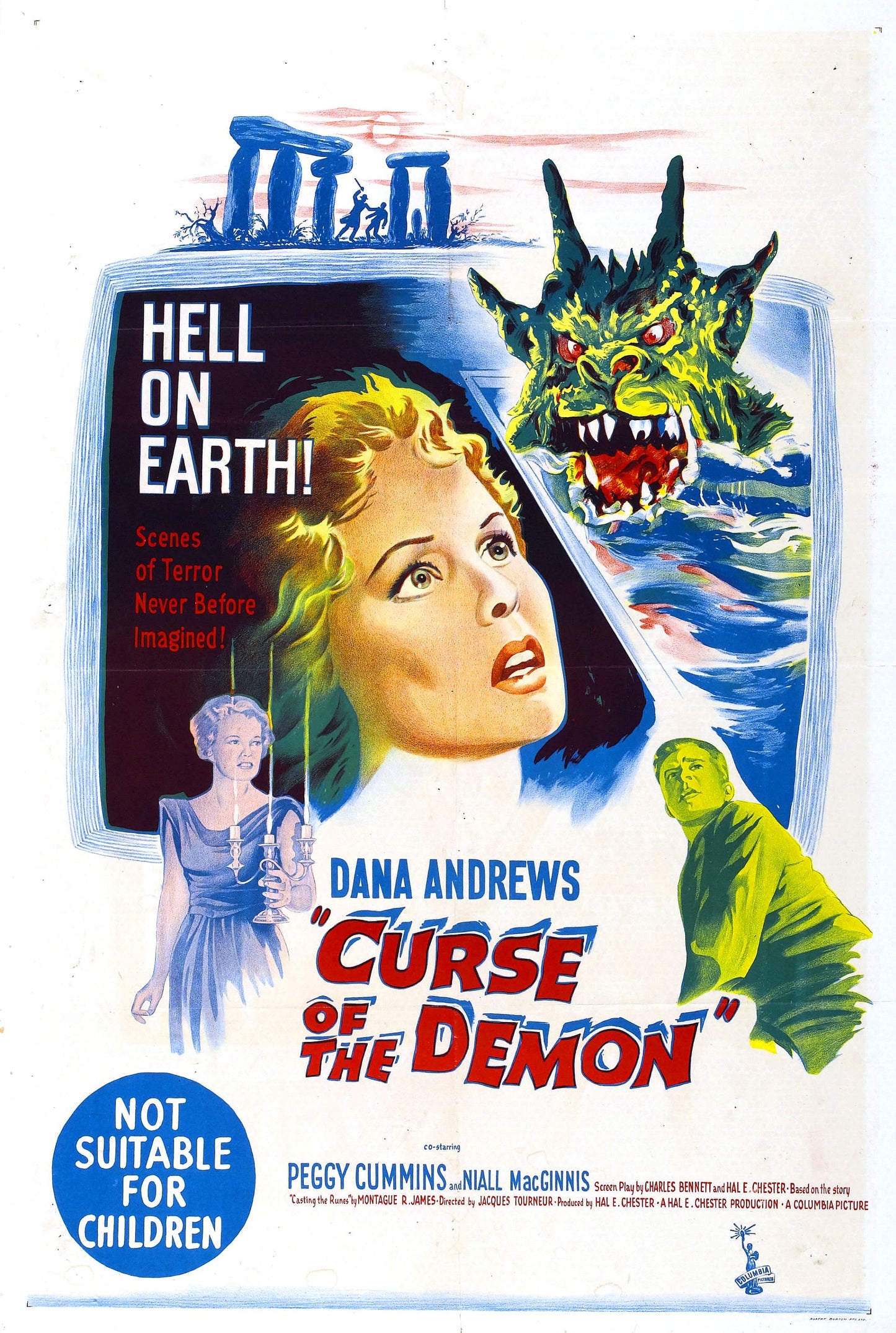 Curse Of Demon 05 Movie Magnet