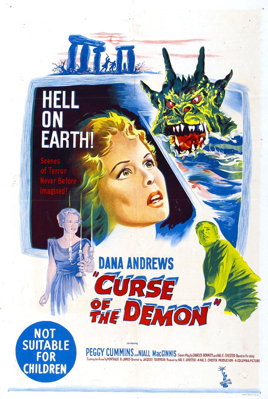 Curse Of Demon 05 Movie Magnet