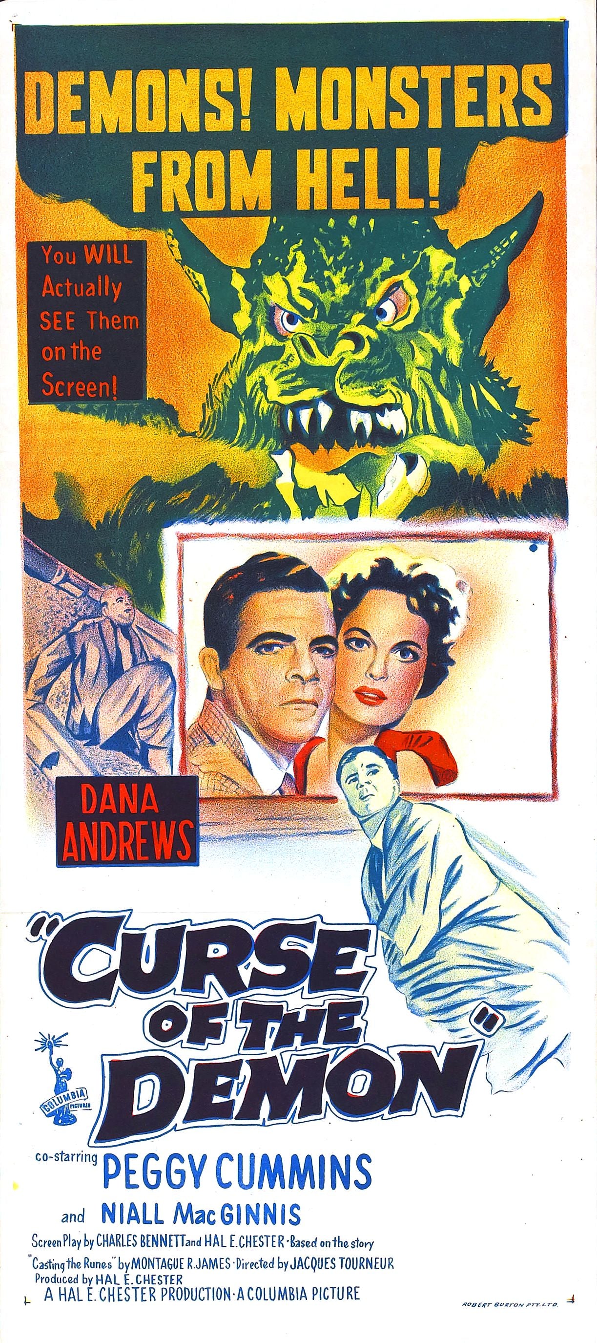 Curse Of Demon 06 Movie Magnet