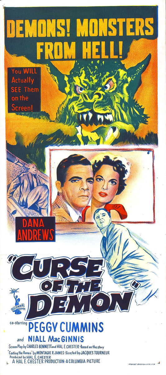 Curse Of Demon 06 Movie Magnet