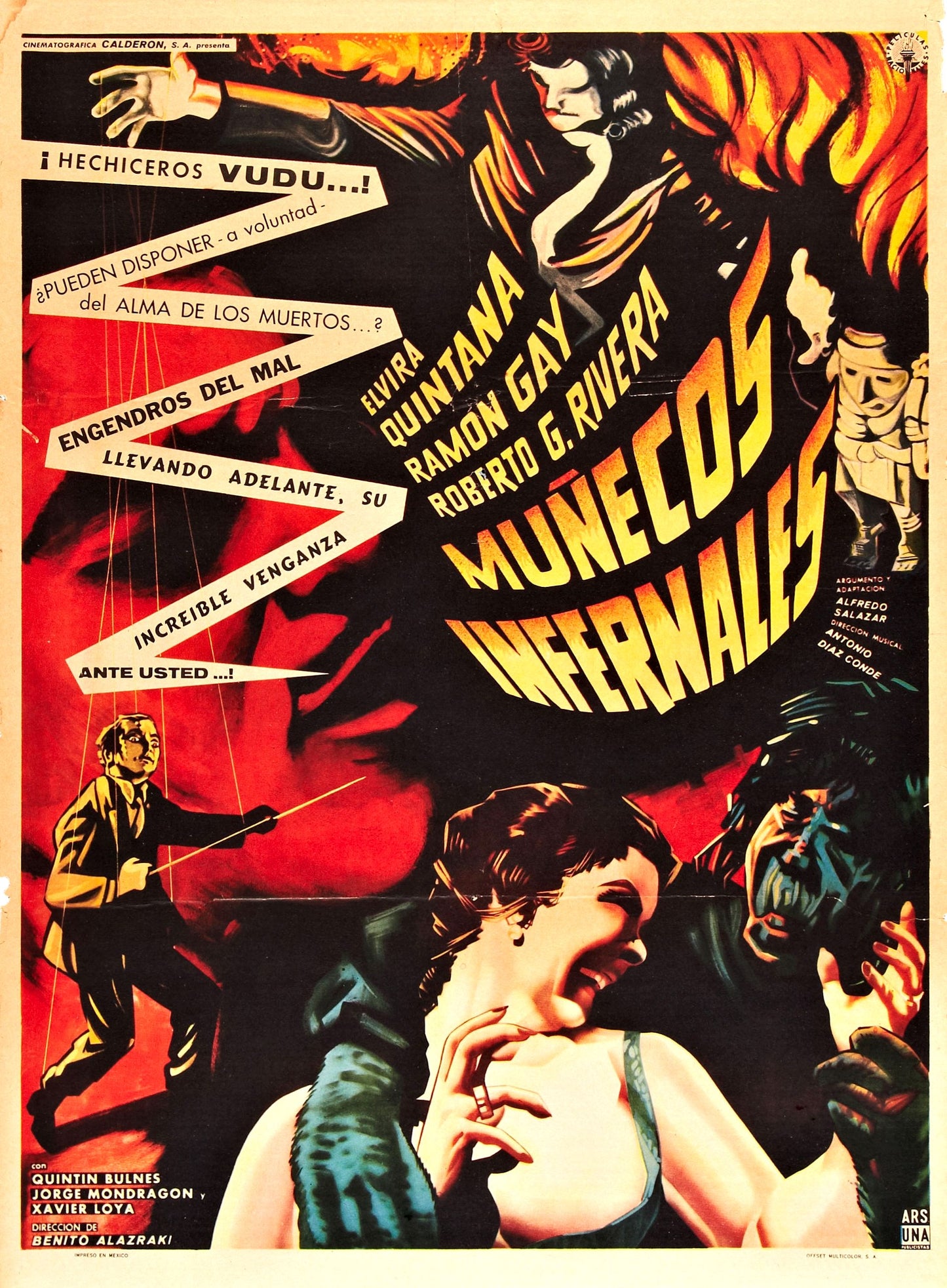 Curse Of Doll People 01 Movie Magnet