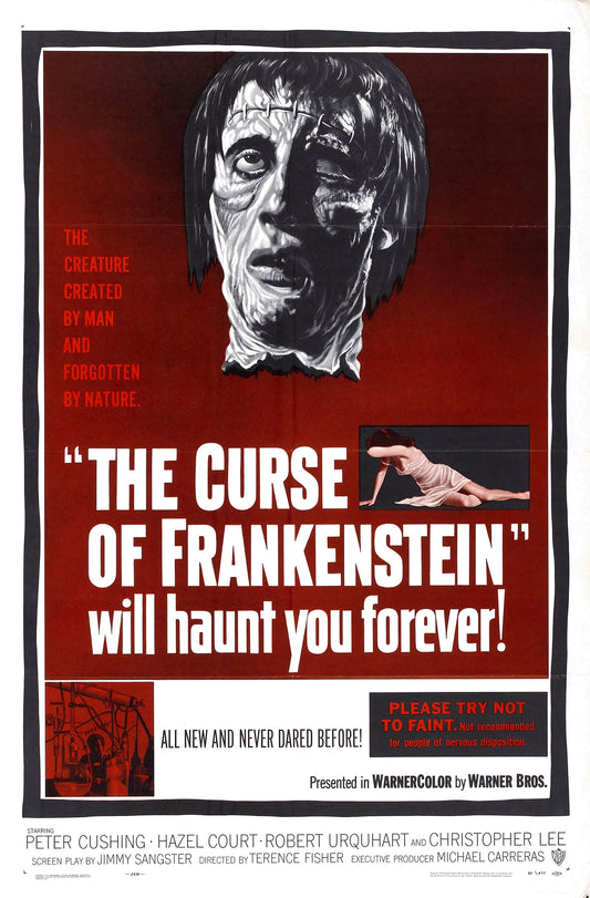 Curse Of Frankenstein 01 Movie Magnet
