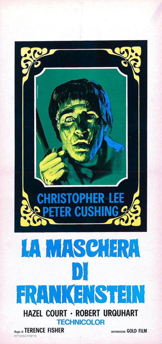 Curse Of Frankenstein 02 Movie Magnet
