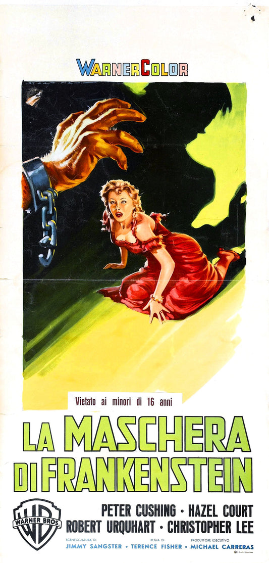 Curse Of Frankenstein 03 Movie Magnet