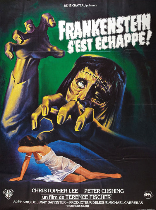Curse Of Frankenstein 05 Movie Magnet