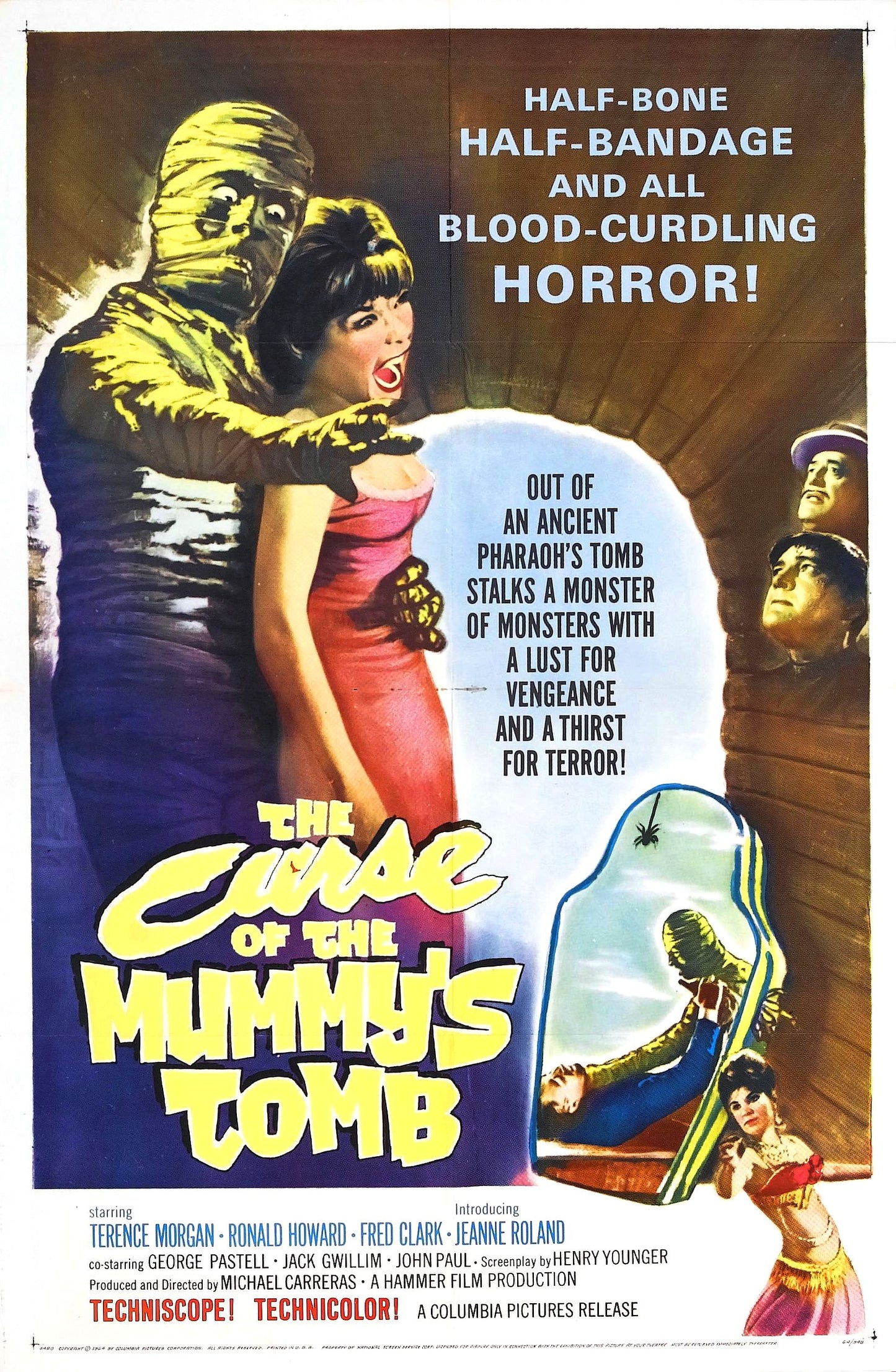 Curse Of Mummys Tomb 01 Movie Keychain