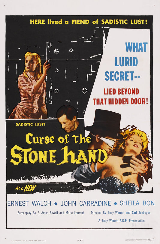 Curse Of Stone Hand 01 Movie Magnet