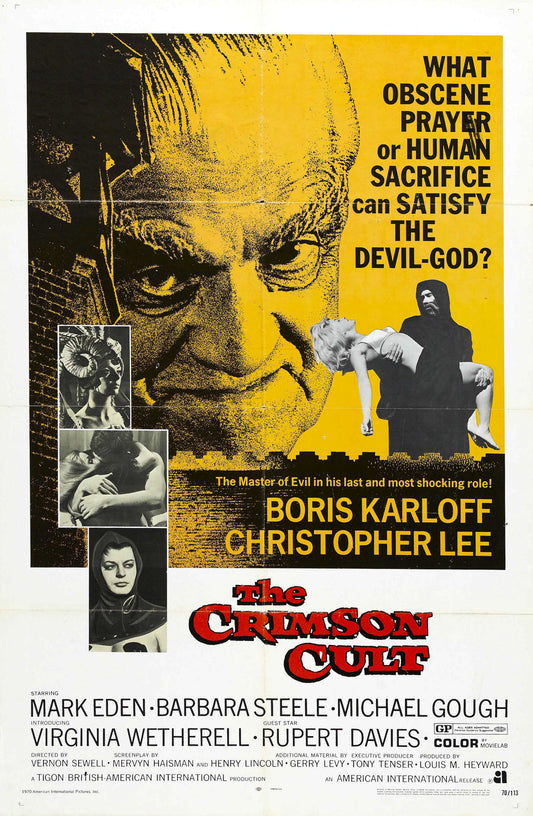 Curse Of The Crimson Altar 01 Movie Magnet