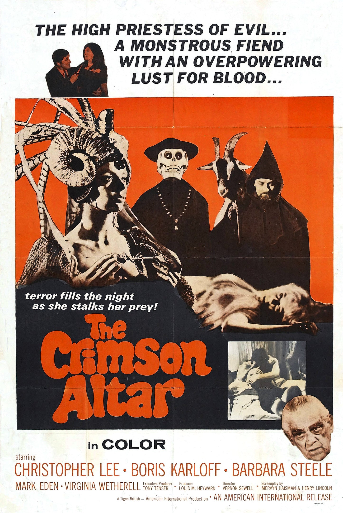 Curse Of The Crimson Altar 03 Movie Magnet