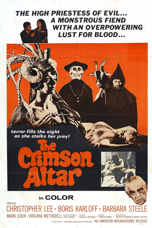 Curse Of The Crimson Altar 03 Movie Magnet
