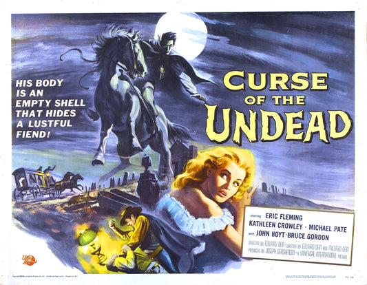 Curse Of Undead 02 Movie Magnet