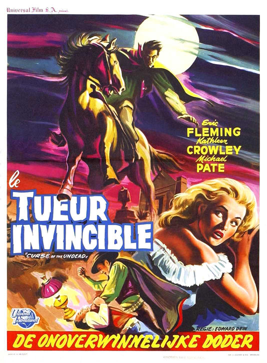 Curse Of Undead 03 Movie Magnet