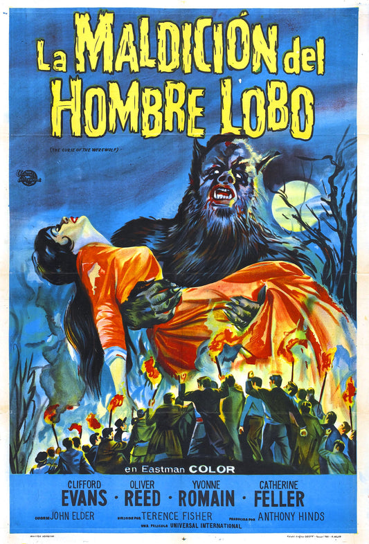 Curse Of Werewolf 03 Movie Magnet