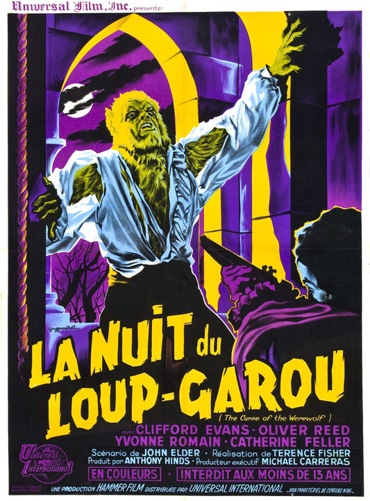 Curse Of Werewolf 05 Movie Magnet