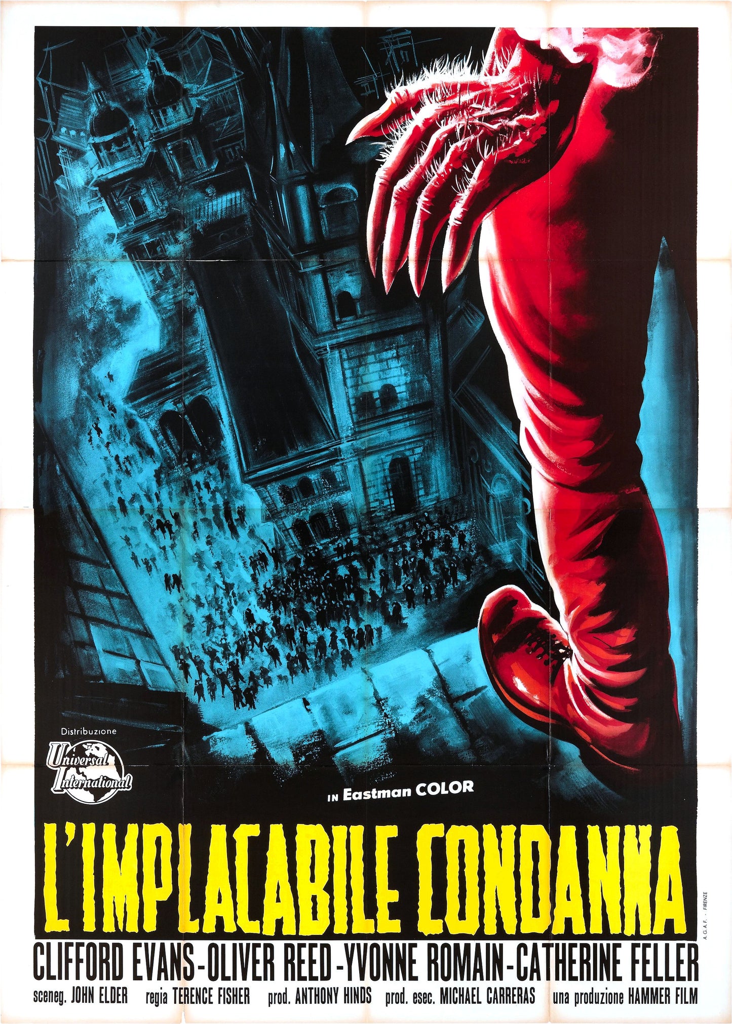 Curse Of Werewolf 07 Movie Magnet