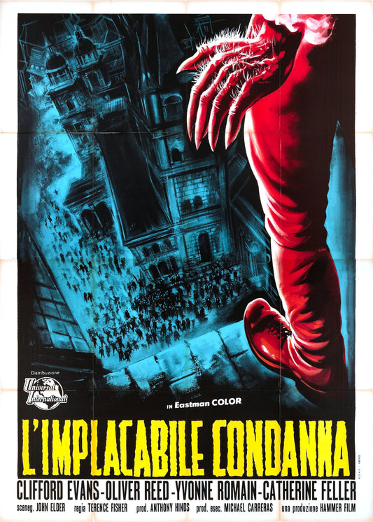 Curse Of Werewolf 07 Movie Magnet
