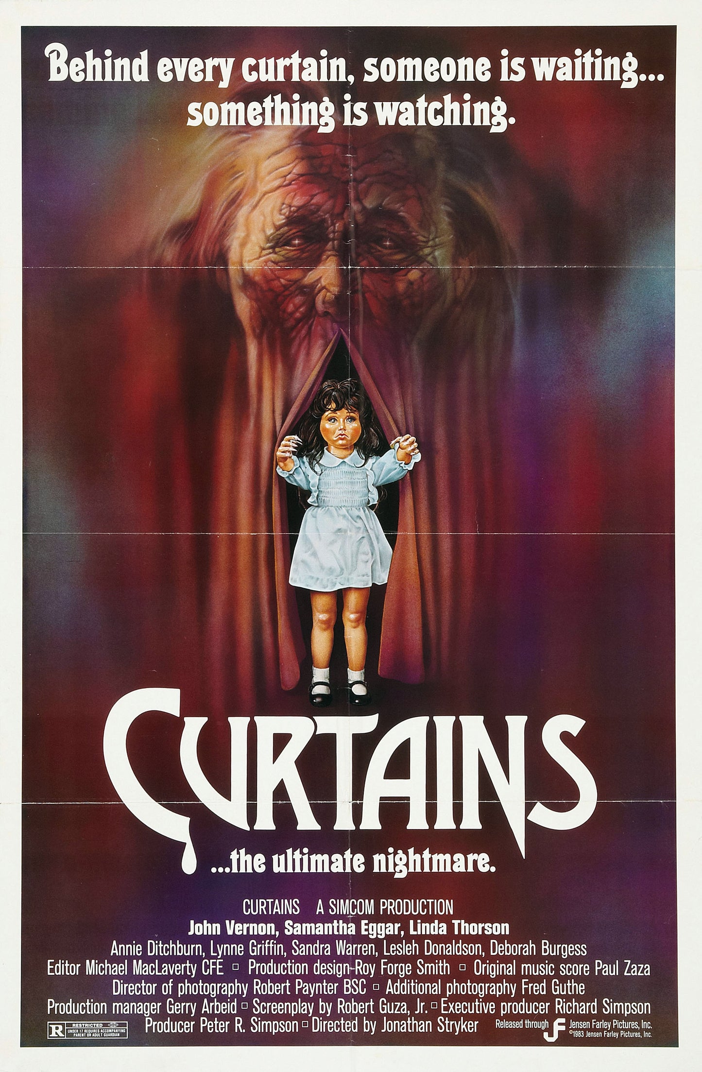 Curtains 01 Movie Magnet