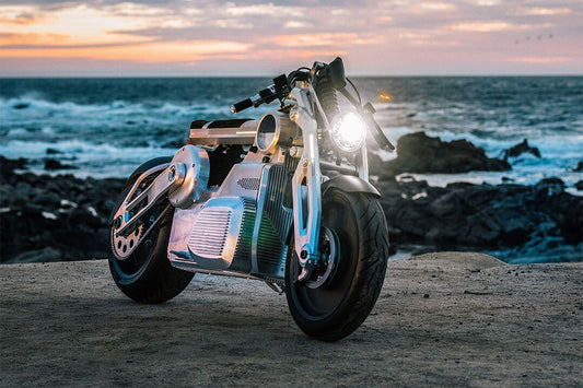 Curtiss Zeus Concept Racing Motorcycle Design Jigsaw Puzzle