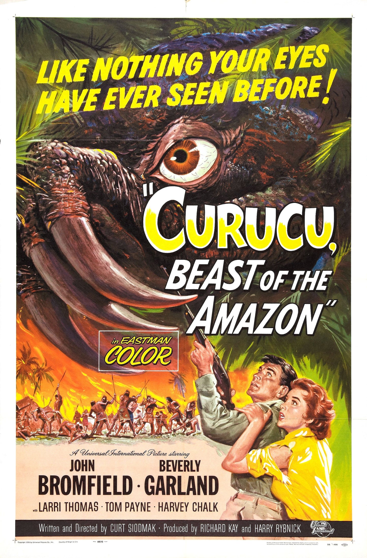 Curucu Beast Of Amazon 01 Movie Magnet