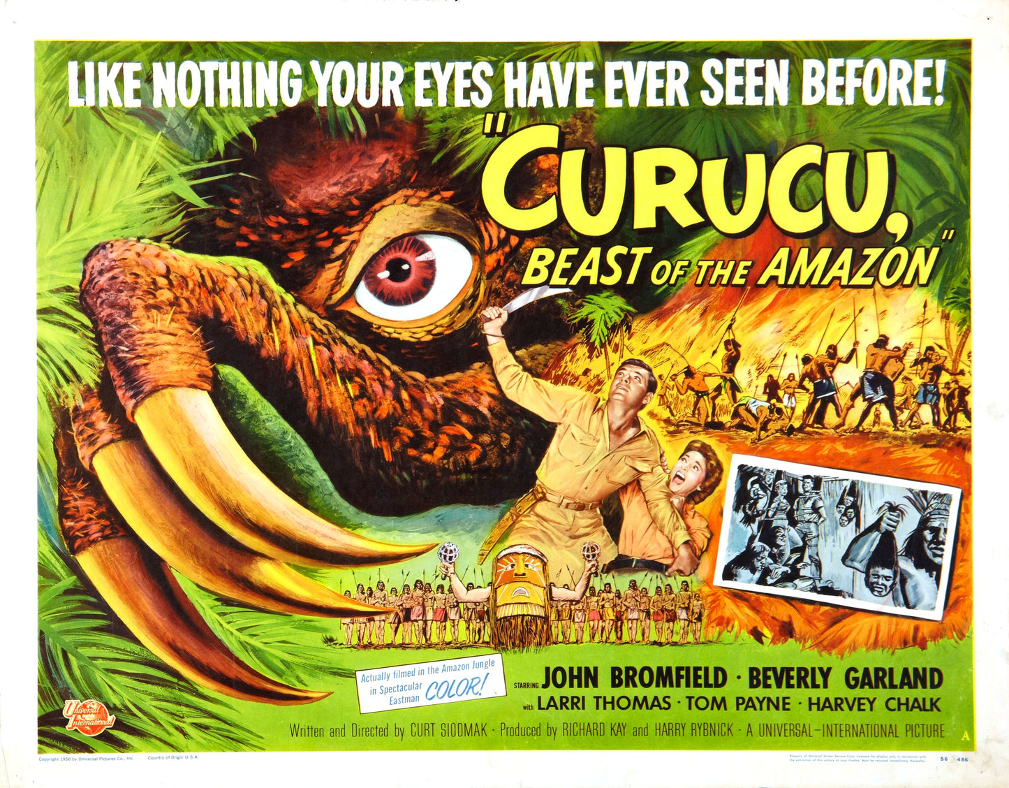 Curucu Beast Of Amazon 02 Movie Magnet