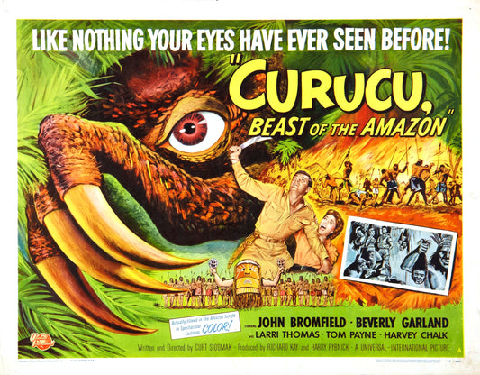 Curucu Beast Of Amazon 02 Movie Magnet