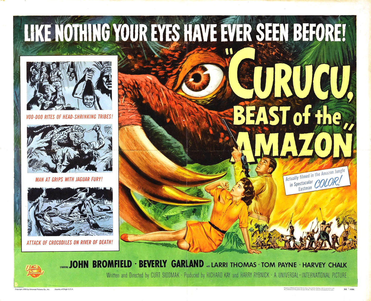 Curucu Beast Of Amazon 03 Movie Magnet