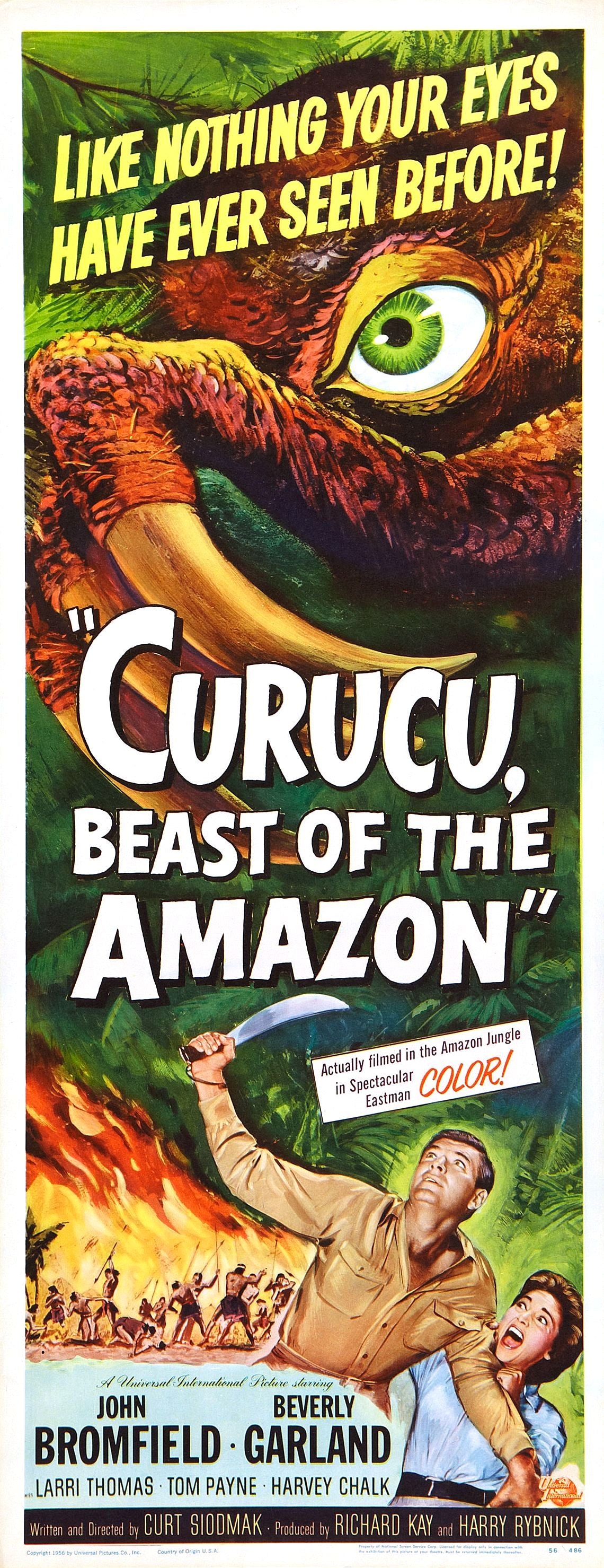 Curucu Beast Of Amazon 04 Movie Magnet