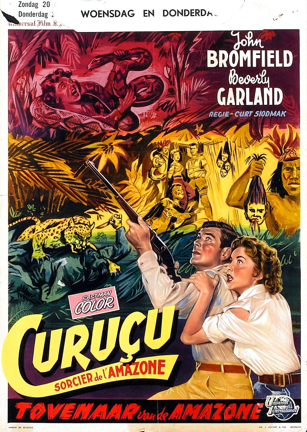 Curucu Beast Of Amazon 05 Movie Magnet