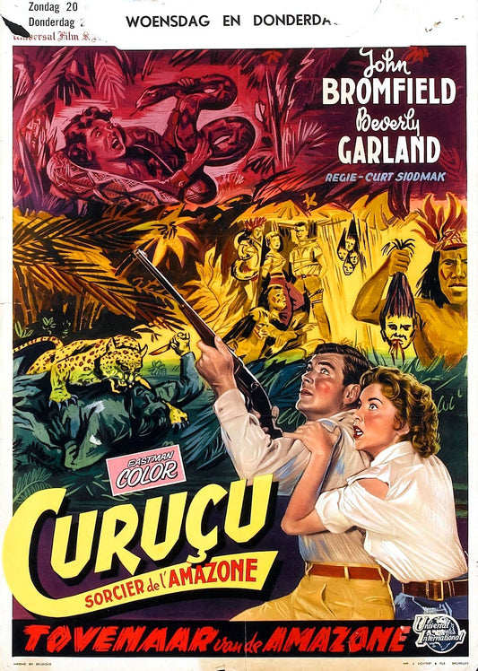 Curucu Beast Of Amazon 05 Movie Magnet