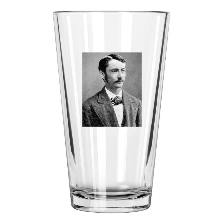 Curveball Pitcher Candy Cummings Deadball Era Hof 39 Pint Beer Drinking Glass
