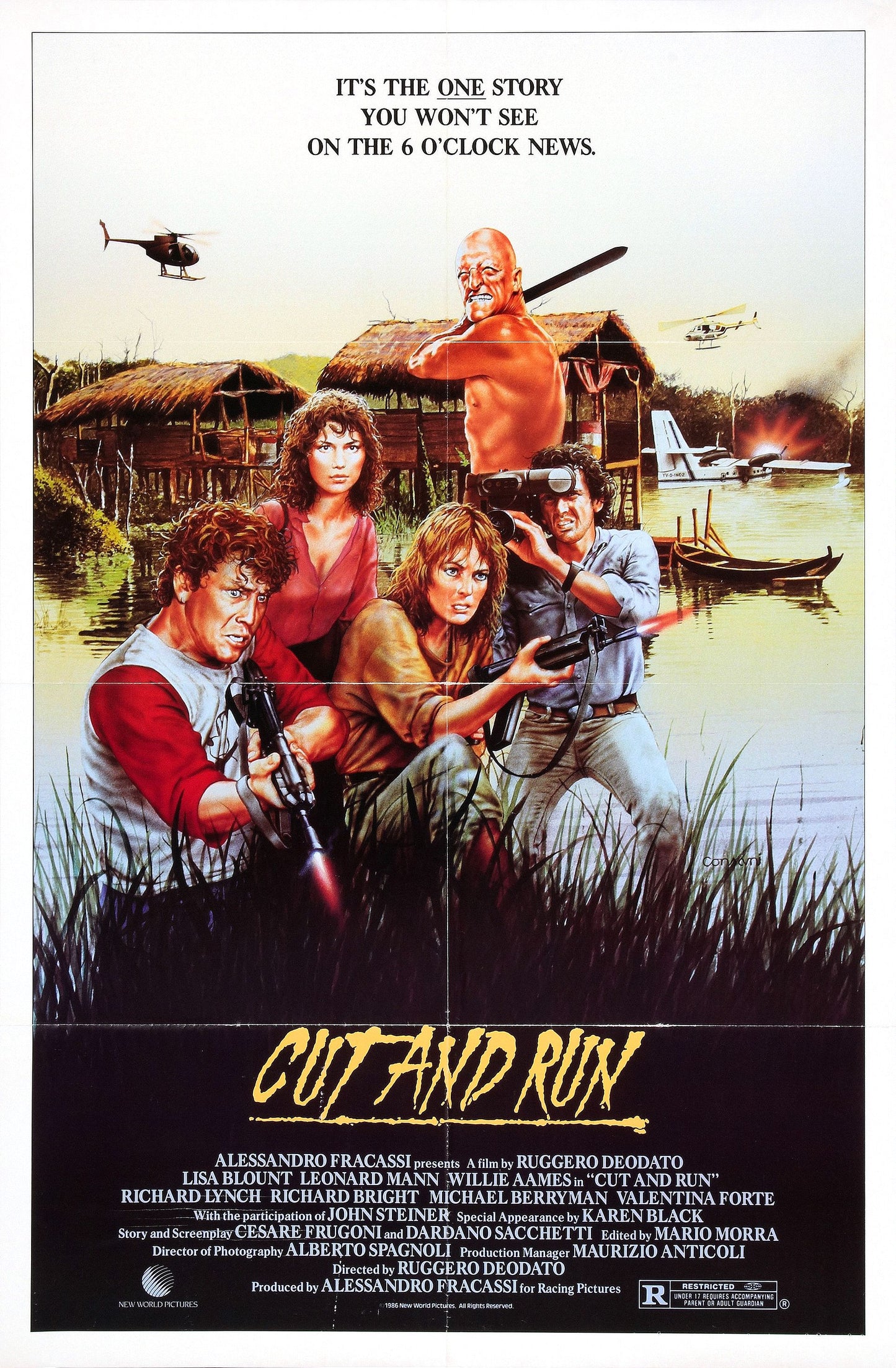Cut And Run 01 Movie Magnet