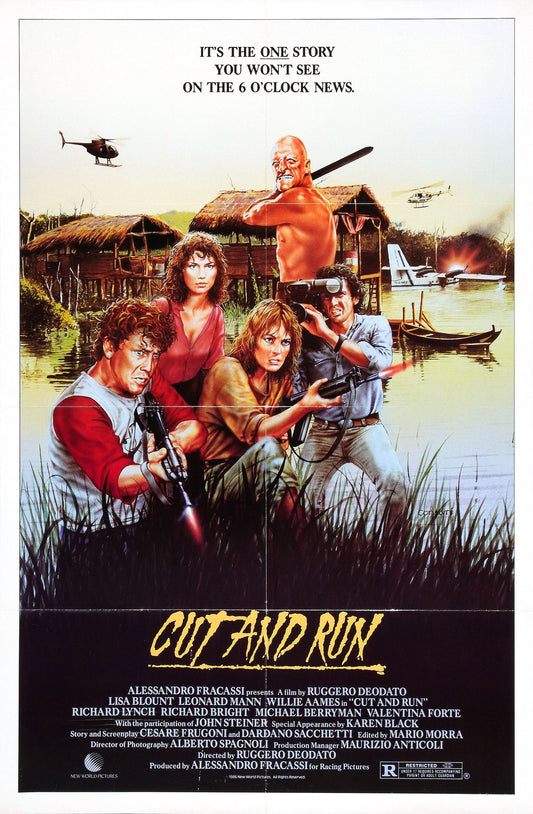 Cut And Run 01 Movie Magnet