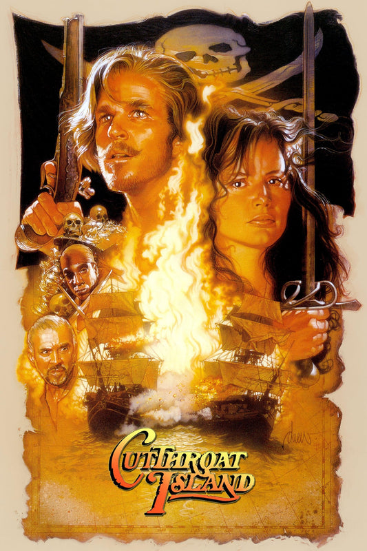 Cutthroat Island (1995) Movie Magnet