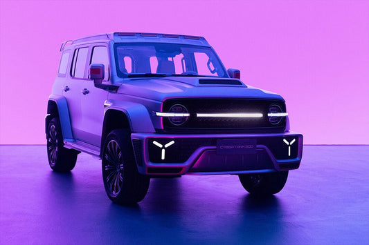 Cyber Tank 300 Chinese Suv Wall Decor Jigsaw Puzzle