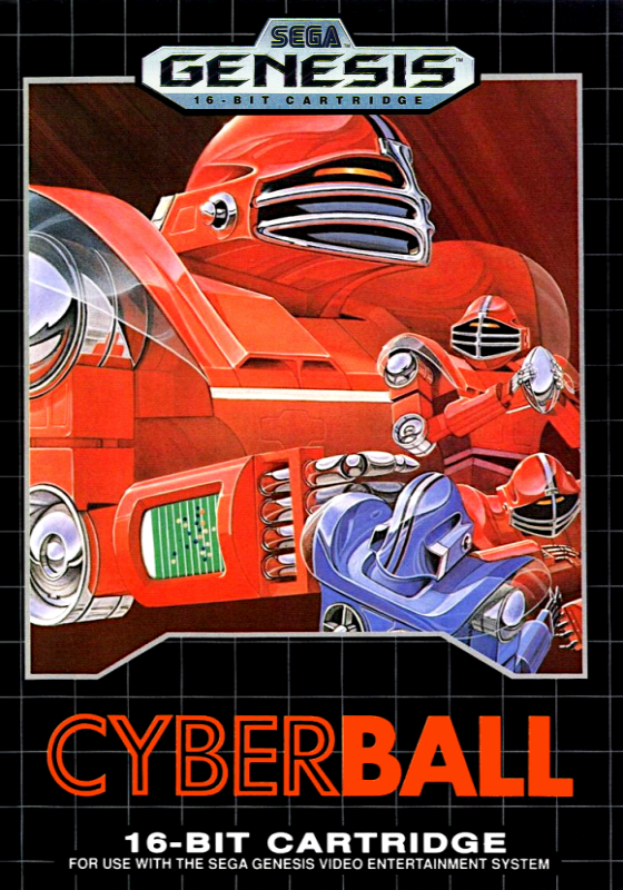 Cyberball (Usa) Genesis Print Poster