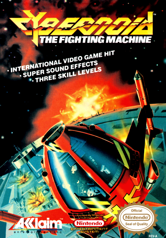 Cybernoid The Fighting Machine (Usa) Nes Keychain