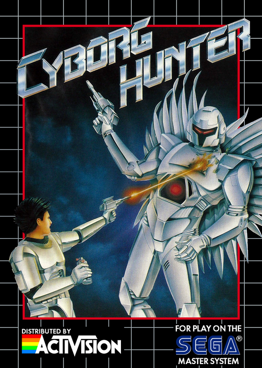 Cyborg Hunter(1) Sega Master System Print Poster